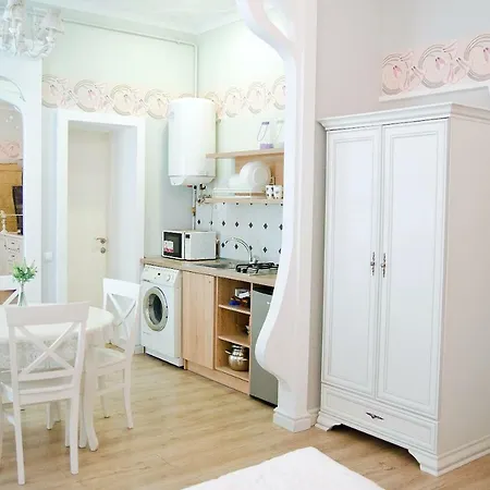 Apartamento Deluxe In The City Center Leópolis