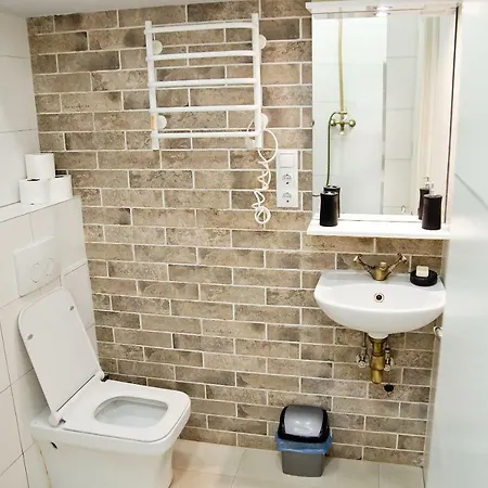 Deluxe In The City Center Apartamento