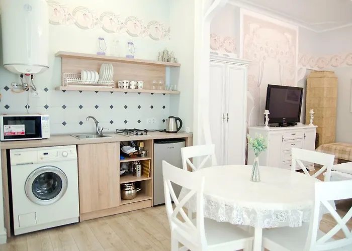 Deluxe In The City Center * Lviv