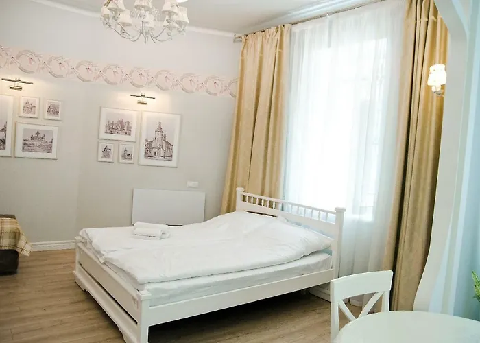 Deluxe In The City Center Apartment